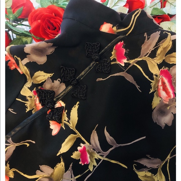 🌹Ronni Nicole Asian Inspired Dress 🌹 - Picture 5 of 8